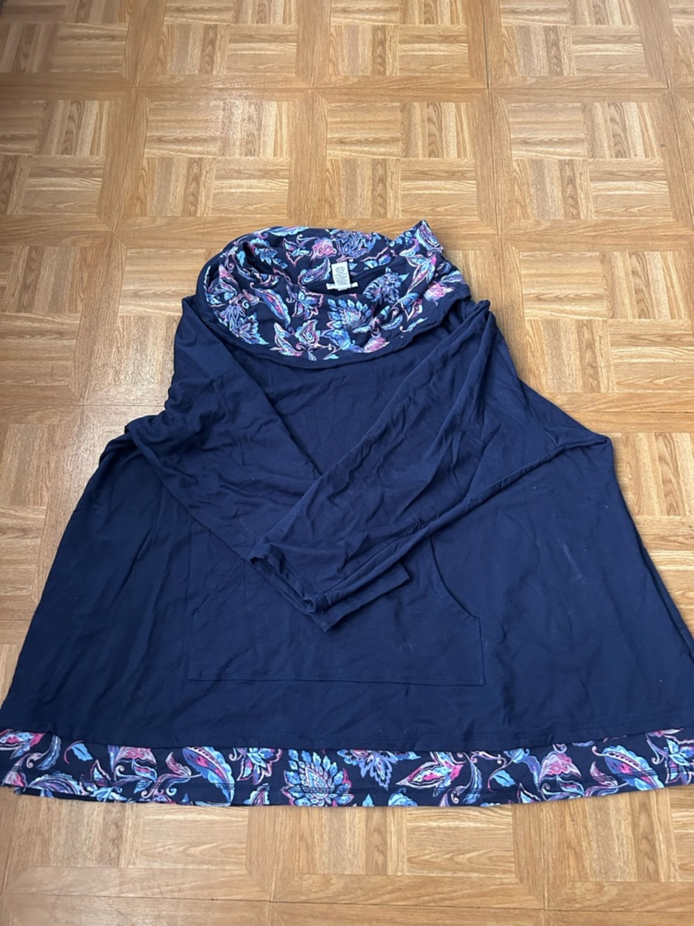 Catherine’s Cowl Neck Top- 3X